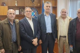 Ο Σύνδεσμος Αποστράτων Συνταξιούχων Σωμάτων Ασφαλείας Αιγιαλείας στην Ερμού