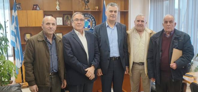 Ο Σύνδεσμος Αποστράτων Συνταξιούχων Σωμάτων Ασφαλείας Αιγιαλείας στην Ερμού
