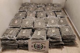 Ηγουμενίτσα: Ήρθε από την Ιταλία με 111 κιλά κάνναβης υδροπονικής καλλιέργειας