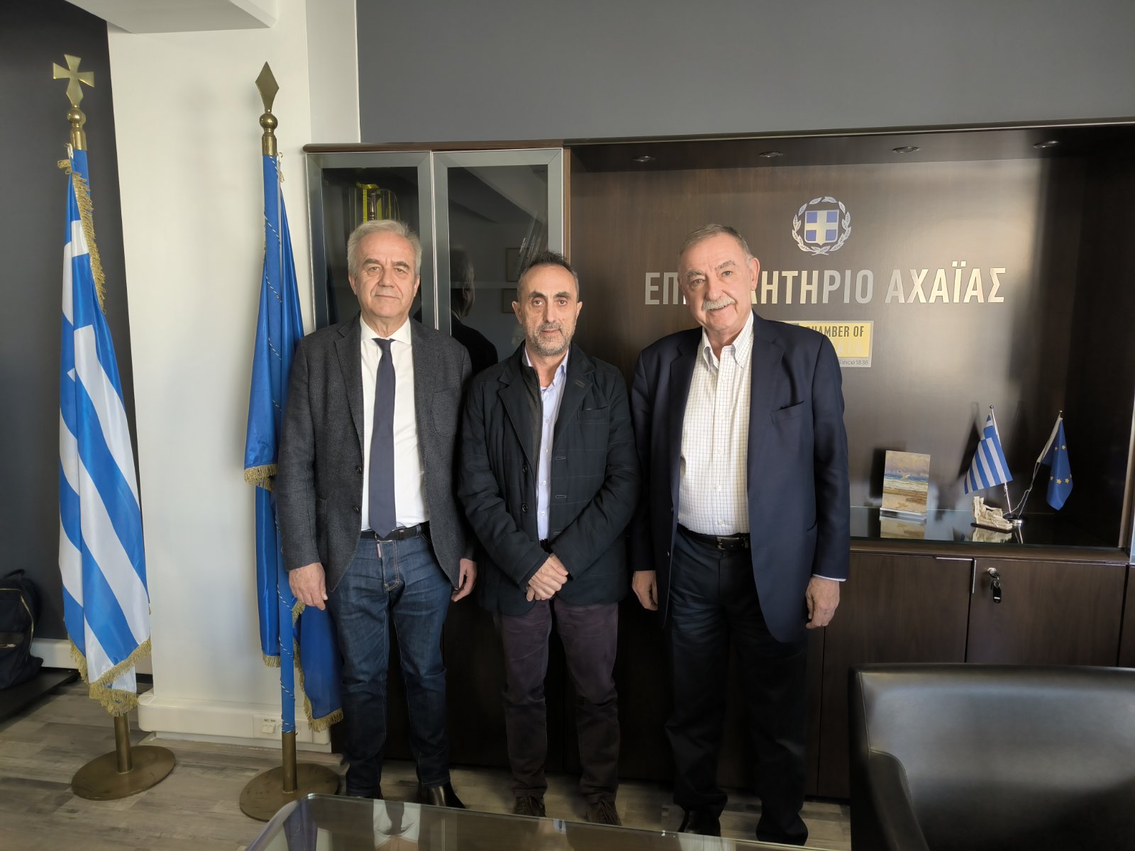 Πρόεδρος ο Θ. Λουλούδης στο Περιφερειακό Επιμελητηριακό Συμβούλιο Δυτικής Ελλάδας