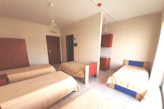 Πάτρα: Λειτουργεί από σήμερα μέχρι και την Πέμπτη το Υπνωτήριο Αστέγων