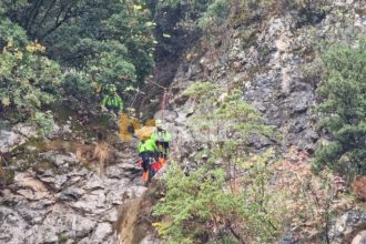 Δελφοί: Εντοπίστηκε νεκρός ορειβάτης σε χαράδρα