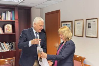 Φ. Ζαΐμης: Συνάντηση με τη Συντονίστρια Μακροπεριφερειακών Στρατηγικών της Ε.Ε.
