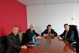 Φωκίων Ζαΐμης: Συνάντηση με τον Πρόδρομο Πύρρο για την κοινωνική ένταξη των Ρομά