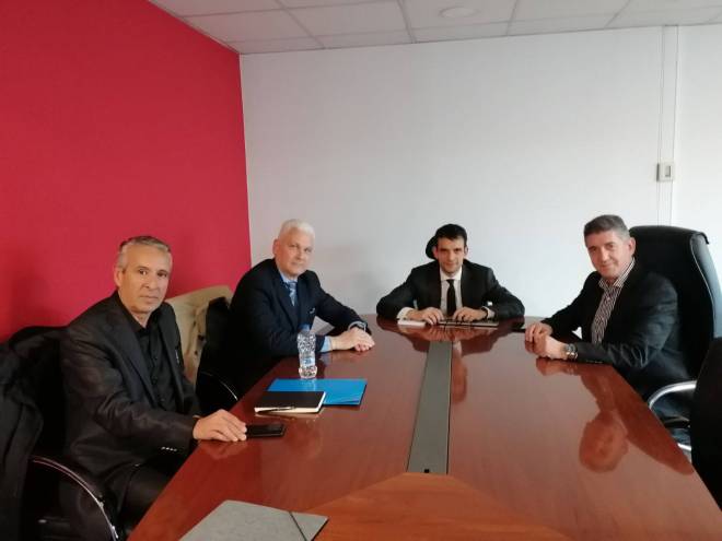 Φωκίων Ζαΐμης: Συνάντηση με τον Πρόδρομο Πύρρο για την κοινωνική ένταξη των Ρομά