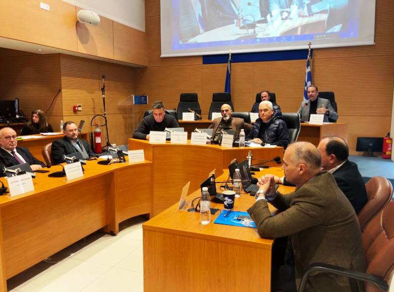 Διπλή συνεδρίαση για το Περιφερειακό Συμβούλιο Δυτικής Ελλάδας την Τρίτη