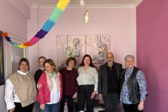 Επίσκεψη του αν. Περιφερειάρχη Χ. Μπονάνου στο «Άλμα Ζωής»