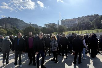 Βασίλης Αϊβαλής: Στην συγκέντρωση διαμαρτυρίας στα Τσουκαλέϊκα
