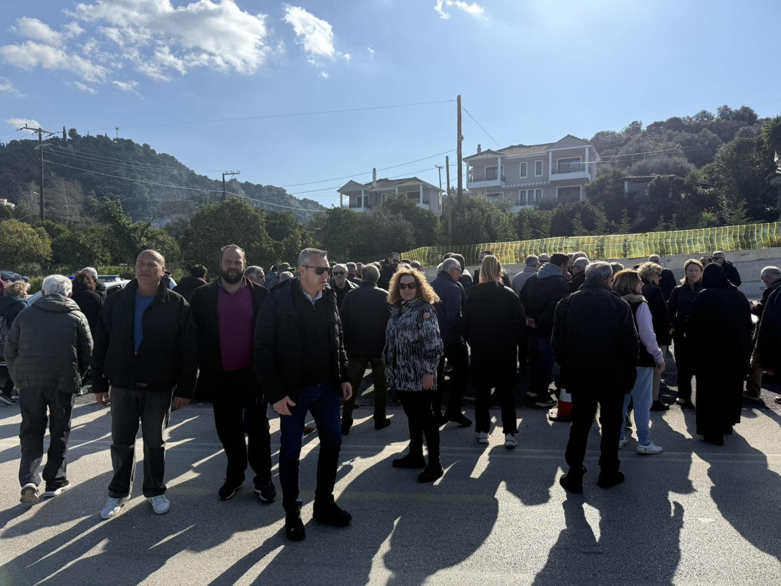 Βασίλης Αϊβαλής: Στην συγκέντρωση διαμαρτυρίας στα Τσουκαλέϊκα