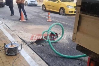 Πάτρα: Γιατί ...στέγνωσαν από νερό περιοχές τα ξημερώματα - ΦΩΤΟ