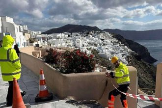 Σαντορίνη: Έκτακτα μέτρα για την προστασία των εργαζομένων στα πρότυπα της πανδημίας