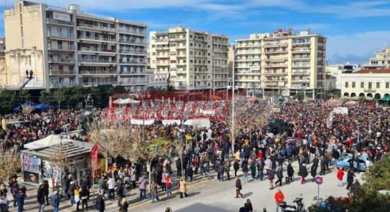 ΣΥΡΙΖΑ Αχαΐας: Κάλεσμα συμμετοχής στην απεργιακή συγκέντρωση για τα Τέμπη