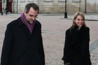 Νικόλαος Ντε Γκρες - Χρυσή Βαρδινογιάννη: Νέες πληροφορίες για τον γάμο τους