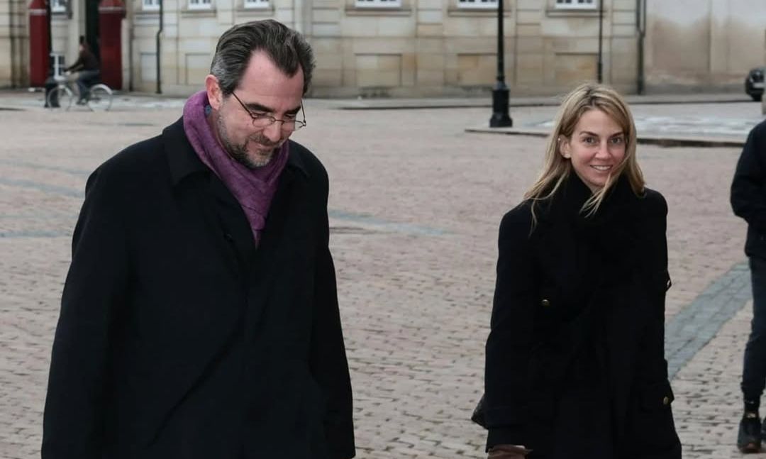 Νικόλαος Ντε Γκρες - Χρυσή Βαρδινογιάννη: Νέες πληροφορίες για τον γάμο τους