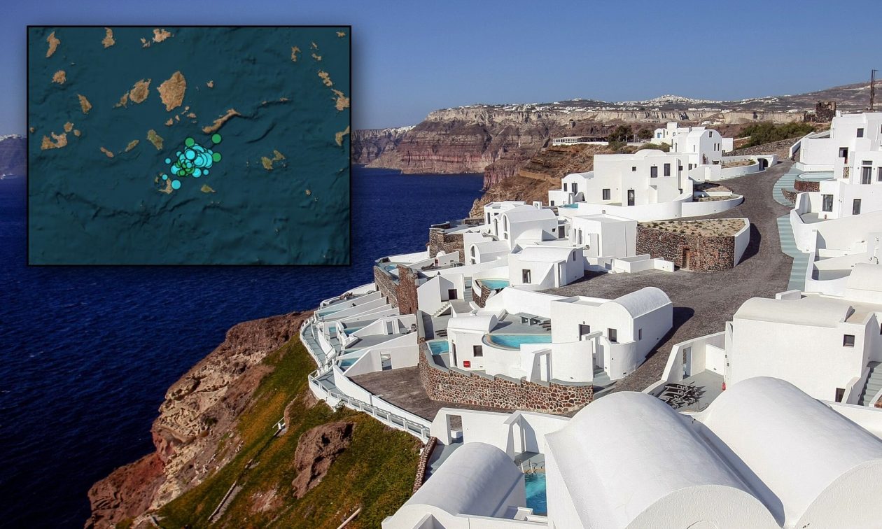 Σεισμοί στην Σαντορίνη: «Πάνω από 500 δονήσεις τις τελευταίες ημέρες» – Εγκαταλείπουν άρον άρον το νησί