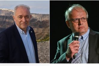 O Λέκκας διαψεύδει τον Τσελέντη: "Δεν ενεργοποιήθηκε το ρήγμα του '56" - Νέα αντιπαράθεση με φόντο τους σεισμούς