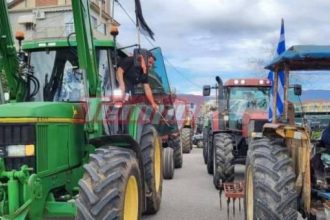 Για κινητοποιήσεις ετοιμάζονται και οι αγρότες της Αχαΐας - Οι αποφάσεις τη Δευτέρα στη γενική συνέλευση - "Μπλόκο" στην Αντιρρίου-Ιωαννίνων