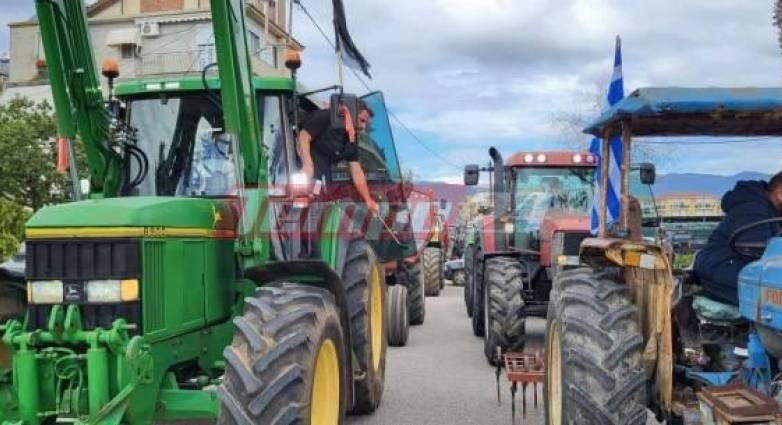 Για κινητοποιήσεις ετοιμάζονται και οι αγρότες της Αχαΐας - Οι αποφάσεις τη Δευτέρα στη γενική συνέλευση - "Μπλόκο" στην Αντιρρίου-Ιωαννίνων