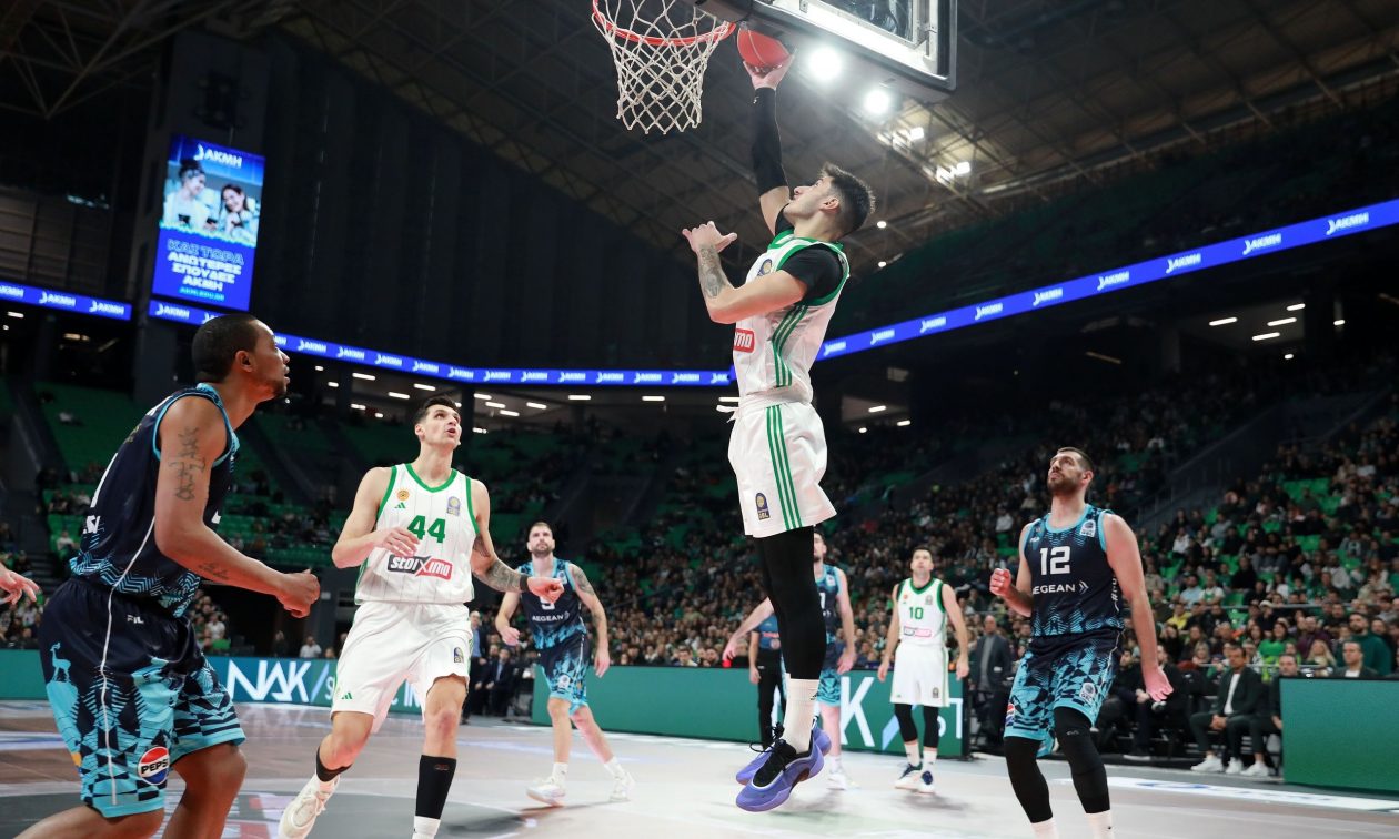 Παναθηναϊκός - Κολοσσός 94-82: Έκανε το 18 στα 18 και τώρα σκέφτεται το Κύπελλο