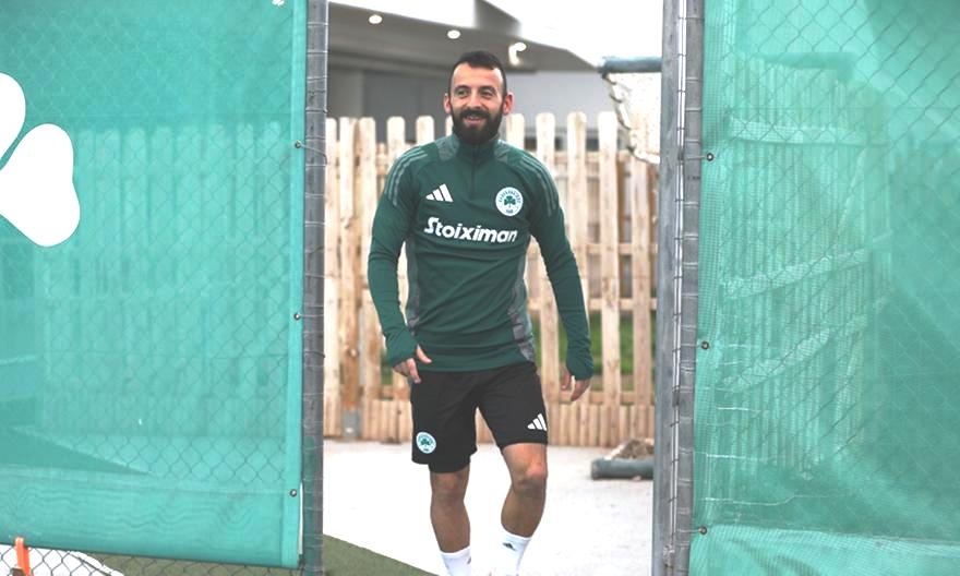 Σιώπης: «Χαρούμενος που είμαι μέλος του Παναθηναϊκού - Θα δώσω τα πάντα»