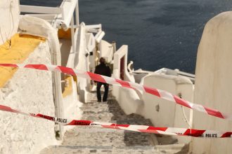 Σεισμοί στις Κυκλάδες: Δύο δονήσεις άνω των 4 Ρίχτερ το βράδυ