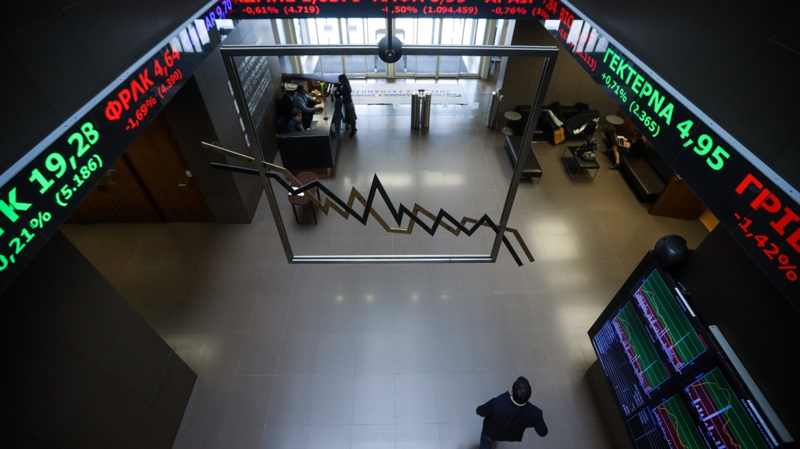 Χρηματιστήριο Αθηνών: Άνοδος 0,17% για τον Γενικό Δείκτη