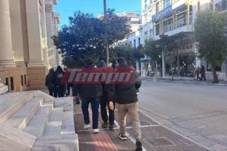 Πάτρα: Στον ανακριτή οι "5" που ξυλοκόπησαν άγρια 45χρονο - Παραμένει διασωληνωμένος