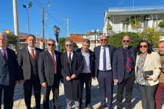 Στο Διακοπτό που γιορτάζει ο Χαράλαμπος Μπονάνος
