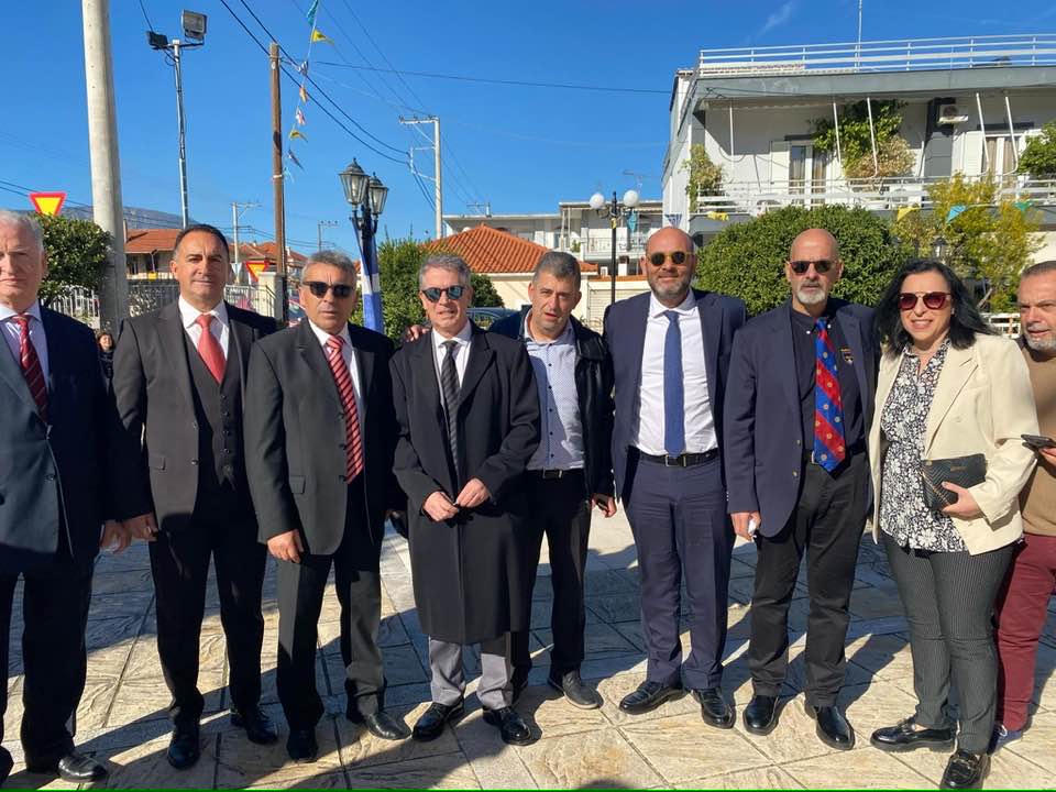 Στο Διακοπτό που γιορτάζει ο Χαράλαμπος Μπονάνος
