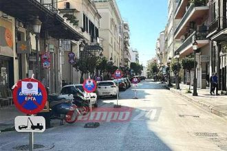 Πάτρα: Στα "κεραμίδια" οι καταστηματάρχες της Μαιζώνος - Προχωρούν τα έργα μέσα στο Καρναβάλι, παρά τις δεσμεύσεις του Δήμου (ΦΩΤΟ)