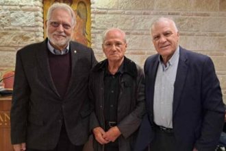 Τιμητική εκδήλωση για τον Γιώργο Πέρπερα