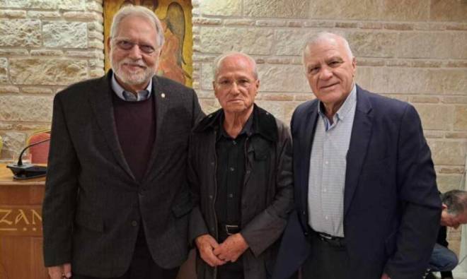 Τιμητική εκδήλωση για τον Γιώργο Πέρπερα