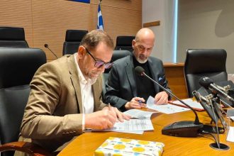 Η Περιφέρειας Δυτικής Ελλάδος υπέγραψε μνημόνιο συνεργασίας με το Πανεπιστήμιο Λευκωσίας
