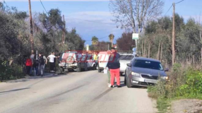 Πατρών - Πύργου: Καραμπόλα τεσσάρων οχημάτων στα Ροΐτικα - Ένας τραυματίας μεταφέρθηκε στο νοσοκομείο