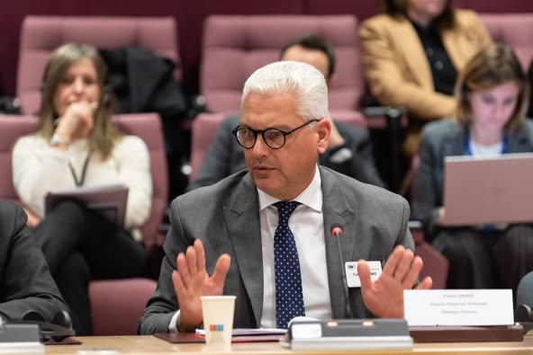 «Ηχηρή» παρέμβαση Φωκίωνα Ζαΐμη για το φυσικό αέριο στις Βρυξέλλες: «Θέλουμε αρωγό την Ε.Ε. για την ολοκλήρωση του έργου»