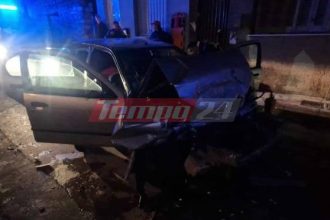 Η ανακοίνωση της Αστυνομίας για το δυστύχημα στην οδό Σμύρνης - Νεκρός 59χρονος