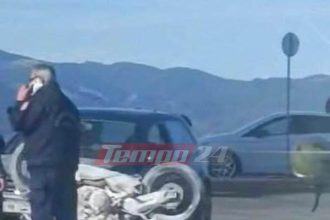 Νεότερα - Πάτρα: Σοβαρό τροχαίο - Σύγκρουση μηχανής με αυτοκίνητο - Στο νοσοκομείο ο δικυκλιστής (ΦΩΤΟ)