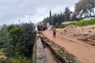 Κακοκαιρία: Δείτε πόσο έβρεξε το τελευταίο 48ωρο στην Κεφαλονιά