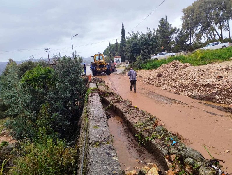 Κακοκαιρία: Δείτε πόσο έβρεξε το τελευταίο 48ωρο στην Κεφαλονιά