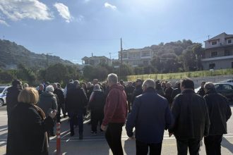 Πατρών Πύργου: Συγκέντρωση διαμαρτυρίας στα Τσουκαλέικα για τη νέα εθνική οδό
