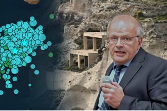 Τσελέντης για σεισμούς σε Σαντορίνη: Πόσα "παραμύθια" θα ακούσουμε ακόμη; - Προσεισμικές οι δονήσεις