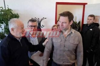 Στέφανος Κασσελάκης: Eπίσκεψη στην Παναιγιάλειο Ένωση Συνεταιρισμών (ΦΩΤΟ)