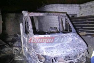 Στις φλόγες τρία οχήματα στην Κέρκυρα - Μεγάλη κινητοποίηση της Πυροσβεστικής (ΦΩΤΟ)