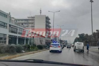 Πάτρα: Καραμπόλα πέντε οχημάτων στην Ακτή Δυμαίων - ΦΩΤΟ