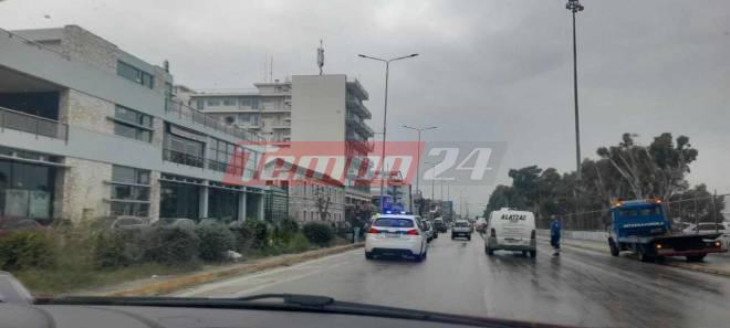 Πάτρα: Καραμπόλα πέντε οχημάτων στην Ακτή Δυμαίων - ΦΩΤΟ