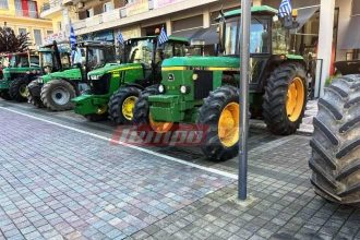 Συλλαλητήριο στο Αγρίνιο - Με τα τρακτέρ στο κέντρο οι αγρότες (ΒΙΝΤΕΟ)