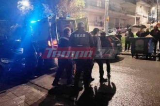 Πάτρα: Προφυλακίστηκε ο 67χρονος για την επίθεση με σπάθα στον γείτονά του