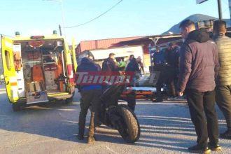 Απίστευτο τροχαίο στην Πάτρα: Οδηγός έπεσε από μηχανή, χτύπησε σοβαρά, αλλά το δίκυκλο συνέχισε να κινείται μόνο του... (ΦΩΤΟ)