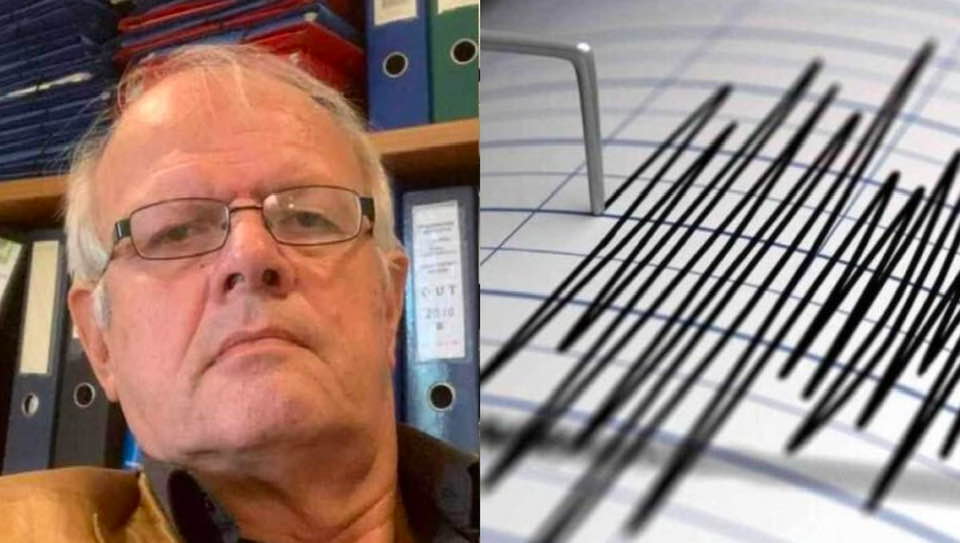 Ο Άκης Τσελέντης επιμένει στο σενάριο της δόνησης των 6 Ρίχτερ - Τι λέει για τα ηφαίστεια της Σαντορίνης