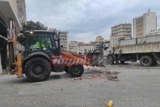 Πατρινό Καρναβάλι Μικρών 2025: Καθάρισαν τους δρόμους αμέσως μετά την παρέλαση - ΦΩΤΟ